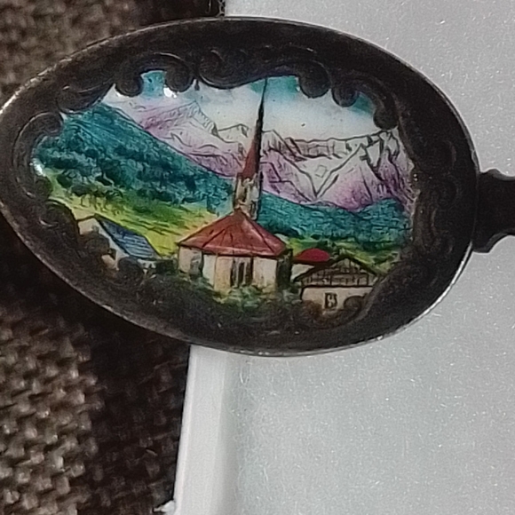 2 Rare Old Spoons - Picture 3 of 4